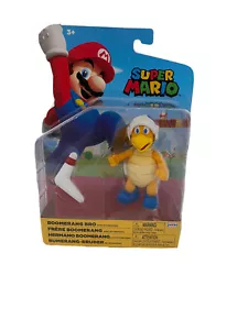 Super Mario Jakks Pacific 4” Boomerang Bro Action Figure 2021 Nintendo - Picture 1 of 4