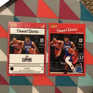 Daniel Oturu #31 Clippers 2020-21 Panini NBA Instant Rated Rookie Retro 1/3558 - Picture 1 of 1