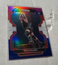 Wolfgang 2022 Panini Prizm WWE Prizms Red White and Blue #149 Wrestling Card