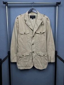 Marlboro Classics Vintage Mens Multi Pockets Jacket Size M - Picture 1 of 6