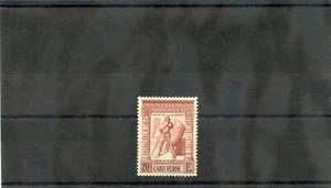 CAPE VERDE SC 251 (SG 306) * Sehr schön LH 1938 VASCO DA GAMMA 20E ROTBRAUN, TOP VAL 100 $ - Bild 1 von 1