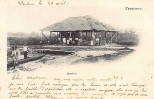 Sierra-Leone - SHERBRO - Market hall - Publ. unknown - Picture 1 of 2