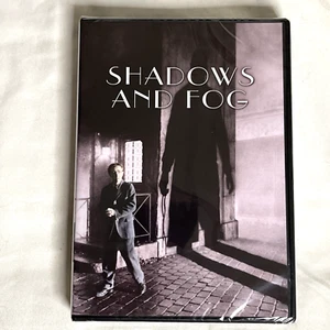 Shadows And Fog DVD Movie Woody Allen Kathy Bates Comedy PG-13 Sealed - Picture 1 of 4