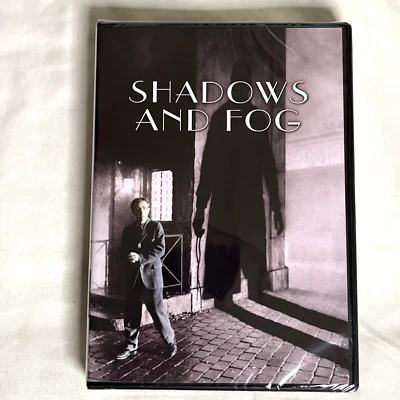 Shadows And Fog DVD Movie Woody Allen Kathy Bates Comedy PG-13 Sealed - Image 1 of 4