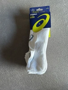 Asics Invisible kurze Socken F6 Pack Neu Gr.43-46 Mens - Bild 1 von 2