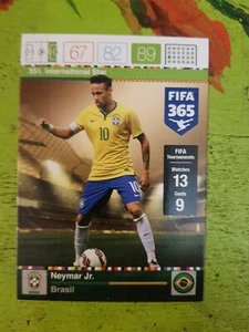 Panini FIFA 365 International Star Neymar - Zdjęcie 1 z 1