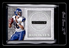 2013 Upper Deck Quantum '14 Draft Picks Silver Spectrum #XRC18 David Fales /25