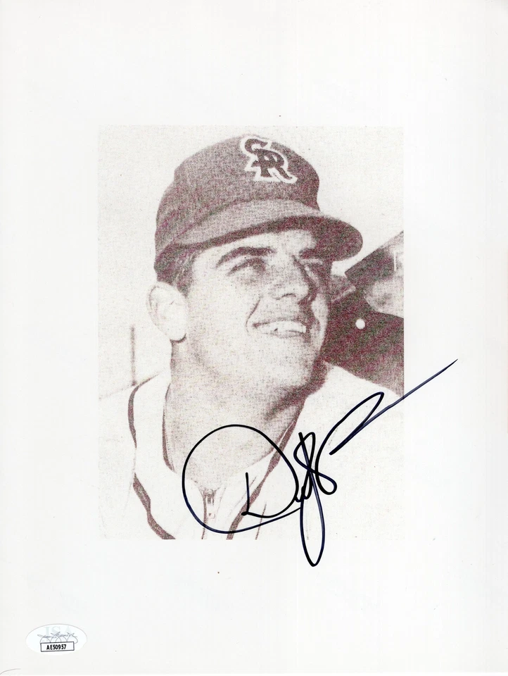 Фотография Дасти Родса из American Dream РЕДКАЯ JSA WWF 8,5x11 с автографом - Изображение 1 из 1