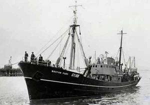 BOSTON FURY, excursionista costero. Reino Unido. Plan de modelismo - Imagen 1 de 5