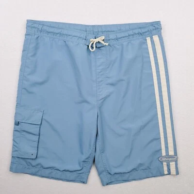 Traje de baño Life Is Good Board Shorts para hombre grande azul blanco cargo Foto 1 de 4