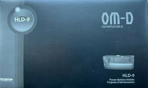 Olympus - HLD-9 - Power Battery Grip for E-M1 Mark II / Mark III Camera - Picture 1 of 3