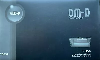 Olympus - HLD-9 - Power Battery Grip for E-M1 Mark II / Mark III Camera - Image 1 of 3