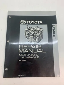 Toyota Repair Manual -  Automatic Transaxle U140F - Picture 1 of 4