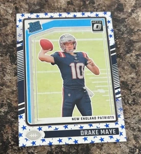 2024 Panini Donruss Optic Stars Prizm Drake Maye #229 RC - Picture 1 of 2