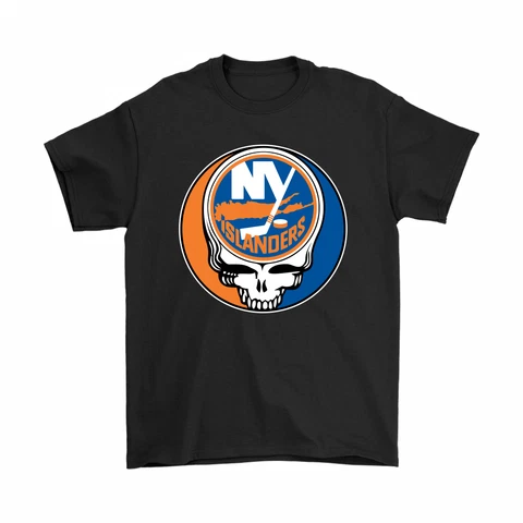 New York Islanders Funny Logo Hockey Sport Team Unisex T-shirt Gift Fan S-3XL Cover