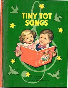 TINY TOT SONGS Paul Bierstedt HC 1954 ILLUS Dorothy Handsaker Scott - C1 - Picture 1 of 2