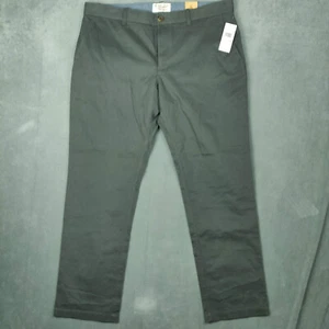 NEW Original Penguin Munsingwear Chino Pants Mens 38x32 Dark Shadow Straight Fit - Picture 1 of 14