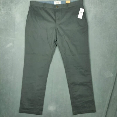 NEW Original Penguin Munsingwear Chino Pants Mens 38x32 Dark Shadow Straight Fit - Image 1 of 4