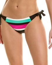 Trina Turk Tie-Side String Bikini Bottom Women's Black 2