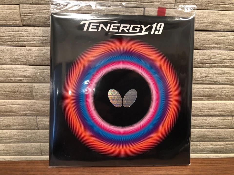 Butterfly Tenergy 19 Table Tennis Rubber Black or Red 2.1 or 1.9 NEW