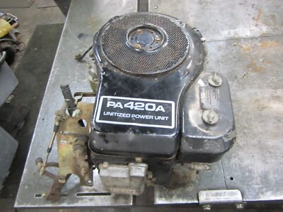 Kawasaki PA420 A ENGINE / MOTOR  NO DRIVE UNIT JOHN DEERE F510 - Image 1 of 4