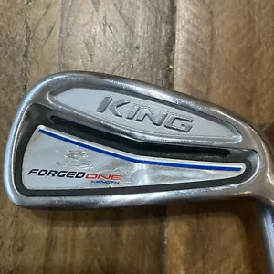 2020 COBRA KING FORGED ONE LENGTH 6 IRON STIFF KBS FLT 120 STEEL SHAFT - Picture 1 of 9