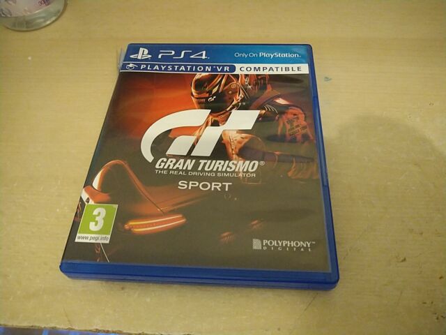 Gran Turismo Sport Standard Edition Sony PS4 Mídia Física - Videogames -  Barcelona, Serra 1254508908