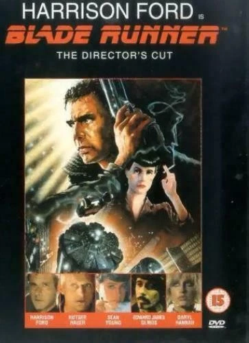 Blade Runner The Directors Cut (1999) Harrison Ford Scott DVD Region 2 - New - Image 1 of 1