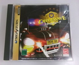 SS Sega Saturn Crime Wave. Tested and working.