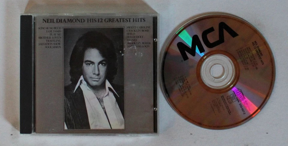 Neil Diamond His 12 Greatest Hits GER CD - Bild 1 von 1