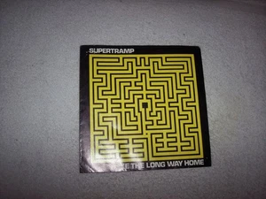 SUPERTRAMP--TAKE THE LONG WAY HOME ORIGINAL 45 PS SLEEVE ONLY  NO SPLITS   #49 - Picture 1 of 2