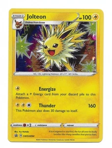 Carte promozionali Jolteon SWSH094 SWSH: Spada e Scudo Holo Pokemon TCG - NM - Foto 1 di 2