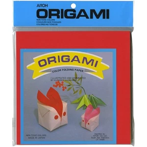 Aitoh Origami Papier 7"X7" 100/Pkg - verschiedene Farben OG-5 - Bild 1 von 1