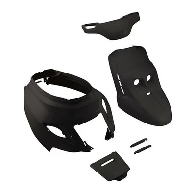 KIT 6 CARENE NERO CARROZZERIA 2004 MBK 50 BOOSTER 2004-2016 - Immagine 1 di 4