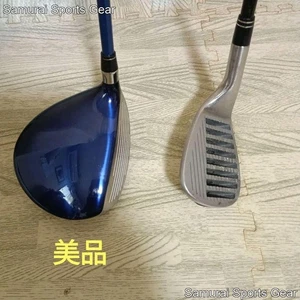 MacGregor NV-F 3W 15° Golf Club R-Flex & H/C Sand Wedge - Picture 1 of 12