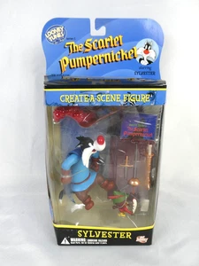 Looney Tunes The Scarlet Pumpernickel with Sylvester Create-A-Scene Figure NEW - Picture 1 of 5