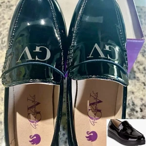 Women’s Slip On Loafer Shoes Gloria Vanderbilt Size 6 in Black 🌟 NEW In Box! - Picture 1 of 8