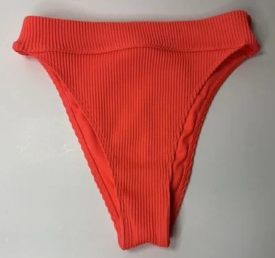 Parte inferior de bikini acanalada XS Hollister para mujer Foto 1 de 4