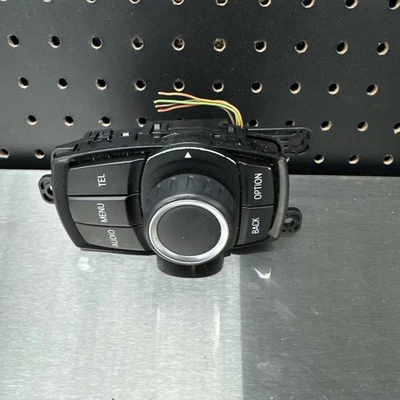 BMW 320i 328i iDrive 2012 2013 controlador multimedia perilla de interruptor  Foto 1 de 4