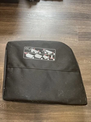 Audi A4 2003-2009 convertible pantalla deflector de viento con estuche P/N: 8H0 862 9965A Foto 1 de 3