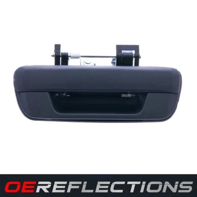 Tailgate Handle Black Textured for 2004-2014 Chevrolet Colorado GMC Canyon - Image 1 of 4