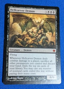 Hellcarver Demon, Rise of the Eldrazi, Magic the Gathering, MTG - Bild 1 von 1