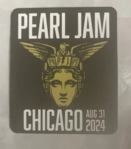 PEARL JAM 31. AUGUST CHICAGO WRIGLEY FIELD KONZERT AUFKLEBER - Bild 1 von 1