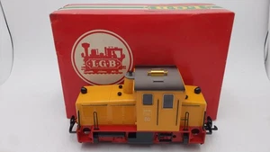 LGB 2060H G Scale Schoema Diesel Switcher #60 EX/Box - Picture 1 of 8