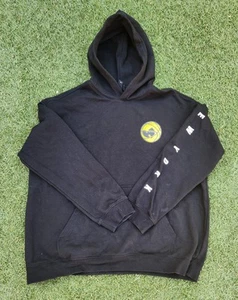 Wu-Tang Clan New York 1992 Black Oversized Hoodie Pullover Size 2XL - Picture 1 of 6