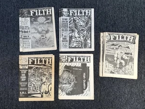 Filth Magazine Multiple Vintage Copies San Francisco 1990’s 15 Copies Of Filth - Picture 1 of 6