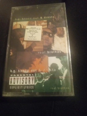 B.G. Knocc Out & Dresta Real Brothas Cassette Tape  Gangsta Rap New Sealed!!!!!! - Image 1 of 4