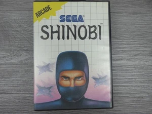 Shinobi Sega Master System Arcade Classic 1988 Tonka - Picture 1 of 6