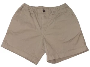 Chubbies The Khakinators Pantaloncini Uomo Medium 5,5” Elasticizzati Twill Tan Spiaggia Concerto - Foto 1 di 20