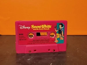 Vintage 1990 Walt Disney Snow White & the Seven Dwarfs Heigh-ho Cassette Tape - Picture 1 of 2